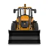 Electric RC Car 2.4Ghz 6 Channel 1 24 RC Excavator toy Engineering Alloy and plastic RTR For kids Christmas gift The 230726