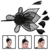 Bandane Tea Party Fascinator Hat Fascinators da donna Accessorio per capelli Clip per copricapo