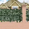 Fleurs décoratives Artificielle Topiaire Haie Confidentialité Plante Clôture Portable Verdure Panneau Écran Pour Balcon Pelouse Porche Jardin Accessoires