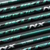 Autres produits de golf Drivers Shaft Fujikura Speeder NX Green Highly Elastic Graphite Club Shafts Flex RSRS Free Assembly Sleeve And Grip bvyh 230726