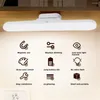 Table Lamps 1/2 Wall Mount LED Light USB Rechargeable Study Reading Lamp Self-Adhesive Cabinet Shelf Headboard Nightlight Supplies