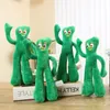 Multipet Gumby Peluş Dolu Köpek Oyuncak, Yeşil, 9 inç (Paket 1)