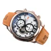 montres de haute qualité luxes montres pour hommes mode casual pleine fonction montres mouvement d'affaires montres fête des pères g1757