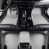 Lämplig för Dodge Durango 2016-2019 Luxury Custom Car Mats All Weather Floor Mats2474