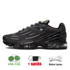 Nike Air Max TN 3 tn plus 3 HOMBRES Mujeres zapatillas para correr TN más 3 Tuned III Unity White OG Black Laser Blue Tennis Entrenadores zapatillas TnPlus Tns