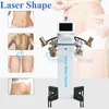 6D -laser Lipolaser Viktminskningsmaskin Non Invasiv 532nm 635nm Lipo Laser Fat Mältning av celluliter Reduktion