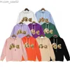 Heren Hoodies Sweatshirts Heren Dames designer hoodie sweater Sweatshirts streetwear jassen palms bear hoodies heren Kleur Grijs Zwart Z230727