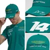 Ballkappen F1 Fashion Gorra de Aston Martin F1 Fernando Alonso 2023 Baseballkappen Snapback Cotteback Capable Cap Sun Hats Gorras Hombre Right_Letter_Store