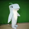 Real Picture Whale Mascot Costume Fancy Dress for Halloween Carnival Party Support Anpassning279Z