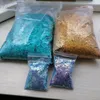 Paillettes pour ongles 1KG Flocons de paillettes pour ongles holographiques 1000g Mix-Hexagon Sparkly Powder Bulk Chunky Fine Paillettes HOLOGRAPHIQUES DIY Nail Decoration*Y 230726