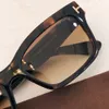 Designer Tom Sonnenbrille Mode Brillen Holz Brillen Goggle Outdoor Strand Luxus Carti Brille für Mann Frau Mix Farbe Anti-Ultraviolett Retro Platte Lunettes