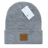 Black Beanie Hat Winter Men's A.S Ladies Skullcap Casual Autumn Knitted Thick hat