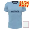 23 24 UNAI GARCIA MONCAYOLA Mens Soccer Jerseys CHIMY AVILA JOSE ARNAIZ AIMAR BUDIMIR TORRO Home Away Blue 3rd Short Sleeves Football Shirts