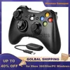 Controladores de jogo Joysticks Controlador sem fio Gamepad para Xbox 360 Console 2.4G Game Controller Joystick para Xbox 360 Slim para PC Windows 7 8 10 Joypad x0727