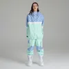 Altri articoli sportivi 2023 Giacca impermeabile antivento Pantaloni Set da snowboard femminile Inverno Caldo Tuta da neve da donna Sport Costume da sci di montagna Abbigliamento 230726