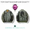 Jaquetas masculinas Top Craftsmanship Shark Star Spots designer coat Varsity co-branding Estilista Estilo militar Camuflagem Roupa de beisebol