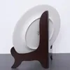 Set di posate Cavalletti per piatti in legno Supporti per libri da scrivania Porta espositori Po Clip Rack Cornici