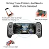 Kontrolery gier Joysticks 2022 NOWOŚĆ SAITAKE 7007F BEZPŁYTNY BLUETOOTH GAME CONTRECER TELESKOPIC GAMEPAD JOYSTICK DLA XIAOMIHUAWEI PONAK PCE PCO X0727