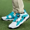 Andra golfprodukter av hög kvalitet herr golfskor lätt golfträning sneakers non-halp spikade golf sneakers sommar golf atletiska skor kvinnliga hkd230727