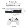 Controladores de jogo Joysticks Console de console AV-OUT Home TV Console de jogos Console de jogos 5 sem atraso Alça dupla plugue UE/EUA/Reino Unido Console de jogos x0727