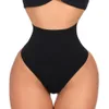 Mujeres Shapers Mujeres Tanga Panty Shaper Cintura alta Control de barriga Bragas Ropa interior adelgazante Entrenador Shaping Briefs Butt Lifter Fajas 230726