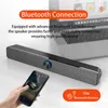 Altifalantes portáteis Soundbar TV Barra Sound Bar Altifalante Bluetooth Bocinas PC Altifalantes de computador de secretária R230727