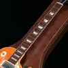 Fabrik beste E -Gitarren -Custom -Shop 60. Jubiläum 1960 Paul Standard V2 Vos Lemon Orange 2589