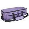 Bolsa de transporte compatible con Cricut Explore Air 2 Bolsa de almacenamiento compatible con Silhouette Cameo 3 y suministros Purple2601