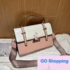 Quatily American Famous Logo Shoulder Messenger Handväska Foreign Trade Fashion New Women Bag Vintage Messenger Väskor