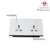 Smart Power Plugs Zigbee 3.0 Tuya Home Alexa Smart Wall Socket White Black Universal Plugs Outlet APP VOCE Remote Control HKD230727