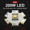 Proiettori 6000000LM 200W LED Lampada frontale Potente faro USB Ricarica Lanterna frontale 6000MAH Torcia frontale Zoom 3000M Torcia Lampada da pesca 230727