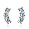 Stud Serenity Day Real D Color m Each Stone 06 Earrings S925 Sterling Silver Summer Style Jewelry Wholesale 230726