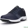 Autres produits de golf Nouvelle formation chaussures de golf imperméables hommes grande taille 7-14 anti-dérapant pointes baskets de golf en plein air chaussures de marche de haute qualité HKD230727