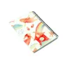 Bloc-notes par Sublimation, 5 pièces, blanc, blanc, Double face, bobine A5, fournitures scolaires