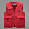 Gilet da uomo Designer Cappotto da uomo Gilet estivo Sport all'aria aperta casual multi-tasca multifunzionale sottile innamorato Gilet con scollo a V Gilet da donna alla moda