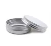 5ml 30ml 60ml g accessoires Lege Aluminium Containers Potten Fles 60g Cosmetische DAB Tool Opslag Wax Metalen Tin Box Blikjes Balsem Bottle7317699 LL