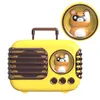 bluetooth audio speaker 400mah battery capacity cute pet speaker bluetooth speakers portable hifi mp3 player usb rechargeable sound box 360 degrees surround play