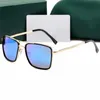 男性と女性のためのデザイナー高品質のサングラス138平方フレームサングラスアイウェアブランドラグジュアリーサングラスファッションクラシックUV400メガネ付き