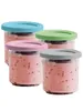 Инструменты мороженого контейнеры 4 упаковки, совместимые с серией NC299AMZ NC300S для ниндзя, производителей кремо