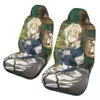 Housses de siège de voiture Violet Evergarden Manga couverture impression personnalisée universel avant protecteur accessoires ensemble de coussin