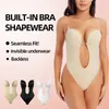 Women Shapers Bodysuit Shapewear Bielizna Bezprzewodowa seksowna stringi kobiety ślubne odchudzanie Push Up Corset Body z stanikiem 230726