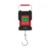 Bilance per la casa 50Kg / 10g Bilancia da pesca digitale Carica Grip Righello Bilance impermeabili per bagagli da viaggio Pesatura Steelyard Hanging Scale x0726