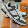 2023 Designer Trainer Sneakers Men Shoe Casual Shoes Fashion Low Top Shoe Platform Leather Rubber Sloe B5