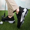 Outros produtos de golfe Sapatos de golfe profissionais Sapatos esportivos de luxo masculinos Sapatos de golfe antiderrapantes femininos ao ar livre Sapatos de caminhada para casais Grande 36-46 HKD230727