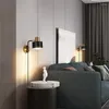 Vägglampa haritsan plug in sconces inomhus belysning 3000k varma vita läslampor lampor för vardagsrum sovrum studie dekor