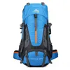 Borse da esterno 70L Zaino da campeggio Borsa da viaggio da uomo Zaino da arrampicata Zaino da escursionismo grande Borsa da alpinismo Spalla sportiva 230726