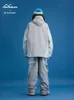 Altri articoli sportivi Tuta da sci spessa e calda Donna Uomo Impermeabile antivento Coppia Giacca da snowboard Pantaloni Set Costumi da neve femminile Outdoor Uni 230726