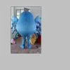 2019 Дисконтные фабрики EVA Материал Blue Crab Costumes Costumes Unisex Cartoon Apparel Custom Made Adult Size2342