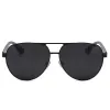 Designer Read Police Mens Tide Mirror Frame Glasses Sunglasses for Women Woman