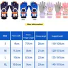 Gants De Ski Nouveaux Gants De Ski Chauds Coupe-Vent Hiver En Plein Air Enfants Neige Patinage Snowboard Enfants Imperméable Ski Respirant Mitaines 2022 HKD230727